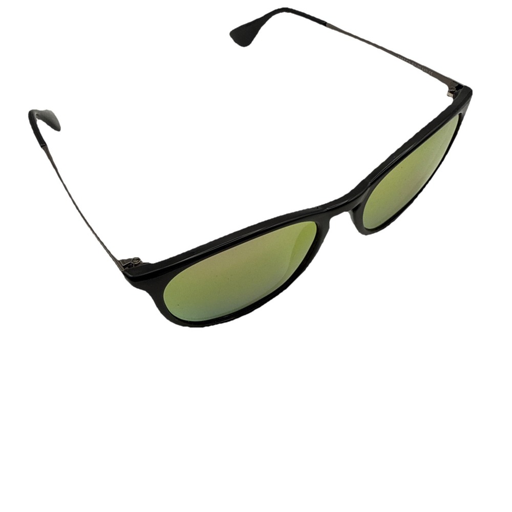 Sungait 1567 Sunglasses Black Mirror Round Lens 52-20-140 Excellent Condition